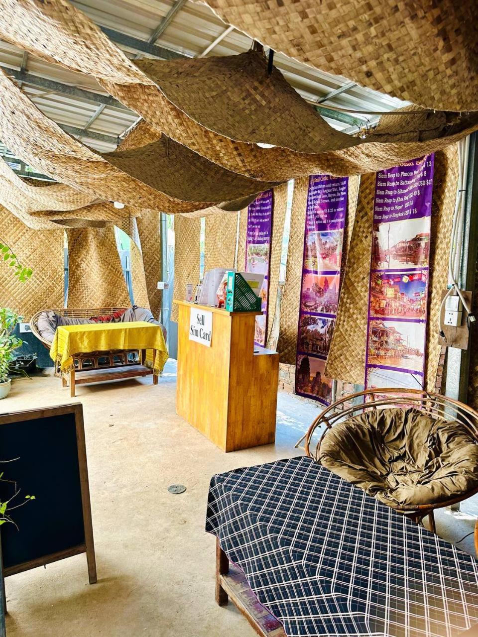 Angkor Piseth Ở trọ *